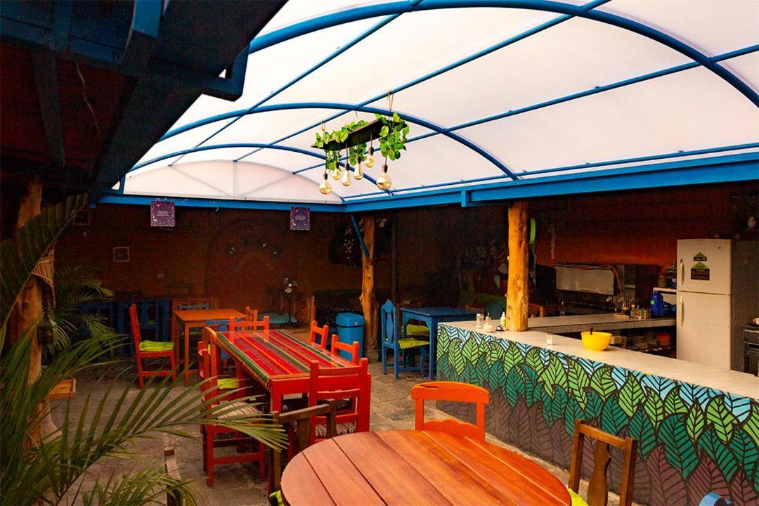 Hostal Café Tiana Latacunga Exterior foto