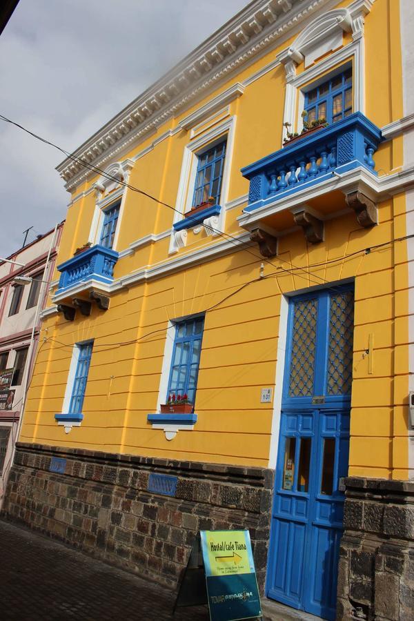 Hostal Café Tiana Latacunga Exterior foto