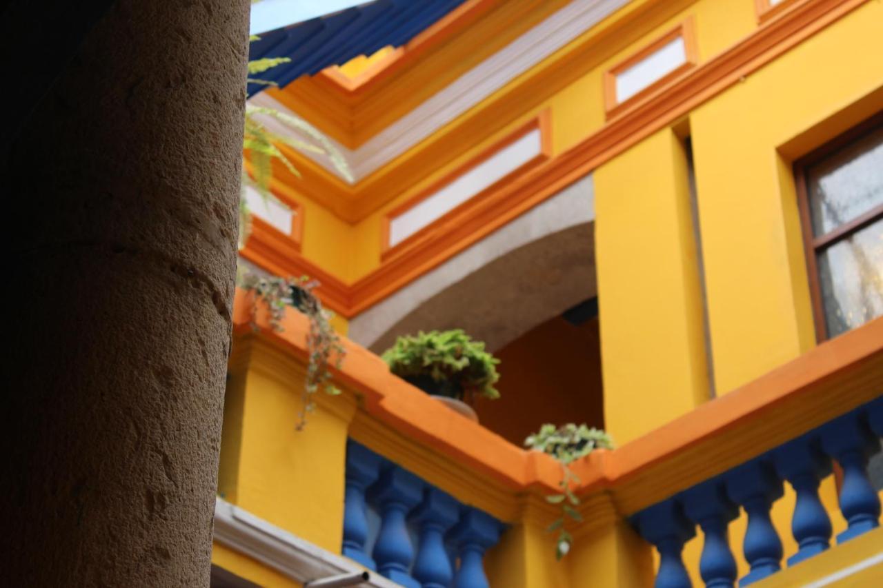 Hostal Café Tiana Latacunga Exterior foto